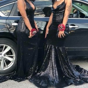 Two Prom dresses